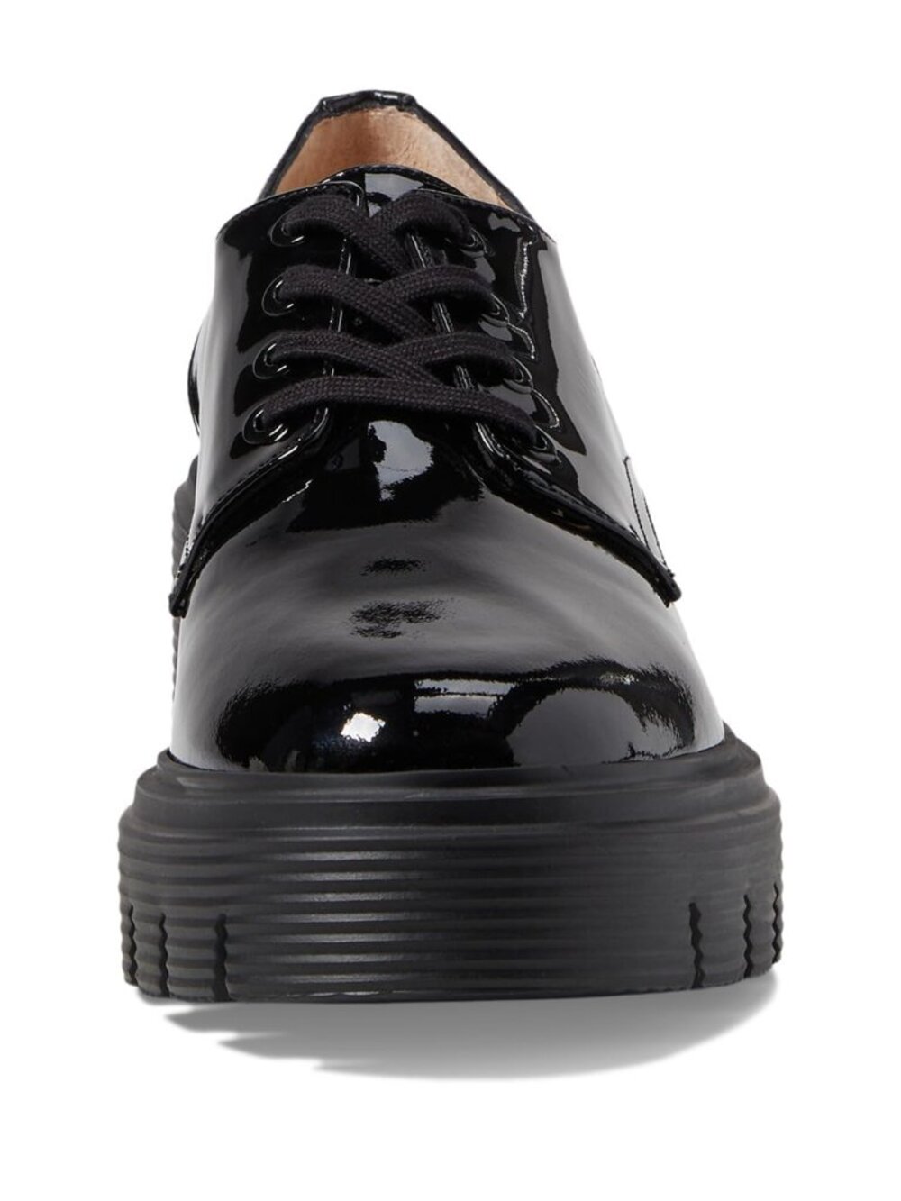 Stuart Weitzman Womens Soho Derby Black - Picture 3 of 12